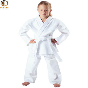 ชุดยูโดสีขาวสำหรับเด็ก - Product Image 1