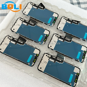 Grossista di Display per Telefoni per iPhone XR X <span class=keywords><strong>Xs</strong></span> Max Schermo LCD per iPhone 11 12 13 14 15 16 Pro Max Display OLED Incell TFT LCD - Product Image 3
