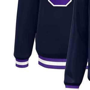 Chaquetas Bomber de Invierno para Hombre, de Lona con Botones de Béisbol, de Alta Calidad, Impermeables y Resistentes al Viento, Estilo Universitario - Product Image 6