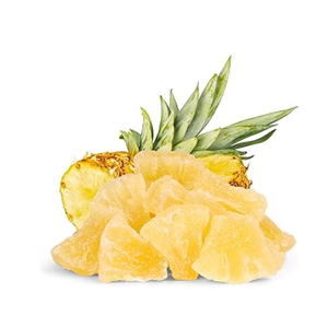 Ananas séché biologique de qualité supérieure moins de sucre doux naturel doux 500g sac à fermeture éclair emballage d'exportation en vrac services Oem disponibles - Product Image 6
