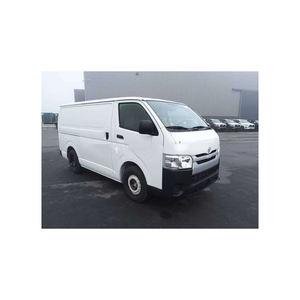 2019 TOYOTAA Hiace Mini Bus en venta AWD de lujo usado con neumáticos R15 Asientos de cuero Interior oscuro - Product Image 5