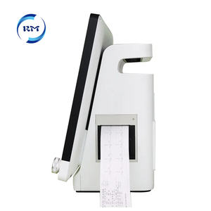 Moniteur patient portable pour USI et USCC, écran 12 ou 15 pouces, avec AG, EtCO2, BIS cardiaque, CO, signes vitaux et imprimante ECG - Product Image 2