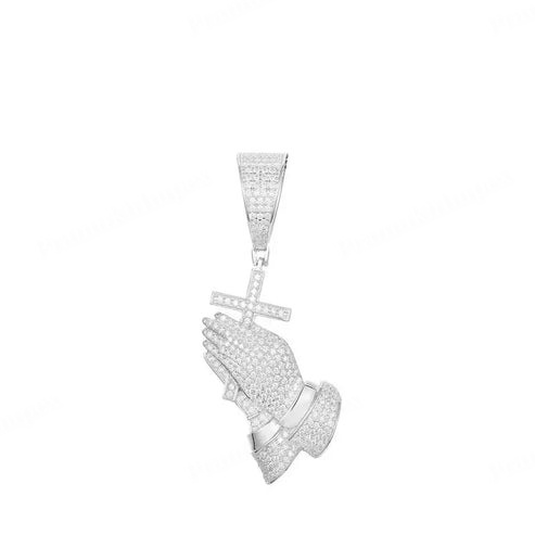 White Gold Plated