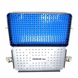 Tapis de stérilisation manuel réutilisable pour instruments chirurgicaux, boîte en acier inoxydable pour équipement chirurgical, tapis de doigts, tapis plats, sûrs pour l'hôpital - Product Image 5