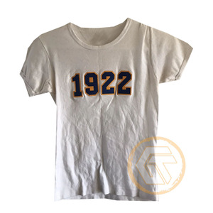 Camiseta de Sororidad Sigma Gamma Rho de GREEK TREASURES al por Mayor, 100% Algodón Jersey, Cuello Redondo, Bordada, Transpirable para Verano - Product Image 1