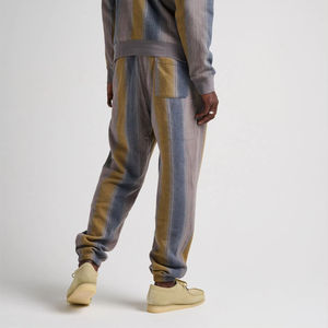 100% coton tissu pour hommes pantalons de survêtement personnalisé 3D bouffée impression polaire Joggers hommes pantalons de survêtement à vendre tenue décontracté - Product Image 6