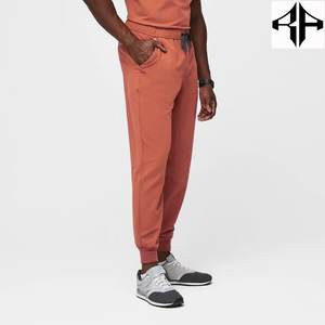 Nouveaux ensembles d'uniformes d'infirmière à manches courtes en tissu, uniformes personnalisés, tenues d'hôpital, uniformes médicaux pour hommes - Product Image 2