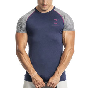 Camisetas Deportivas Personalizadas para Hombre, Tejidas, Transpirables, de Secado Rápido, Manga Corta, para Gimnasio, Estilo de Vida Activo, Running y Entrenamiento - Product Image 1