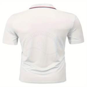 2024 nueva llegada de alta calidad de los hombres de gran tamaño sólido de manga corta para Polos logotipo personalizado ropa de Golf Jersey transpirable 100% - Product Image 3