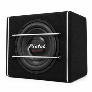 Subwoofer de <span class=keywords><strong>voiture</strong></span> robuste de 12 pouces pour le marché secondaire, 400W RMS 1400W de crête, 4 Ohms, 92dB, basses profondes 20Hz-180Hz pour l'amélioration audio des véhicules - Product Image 3
