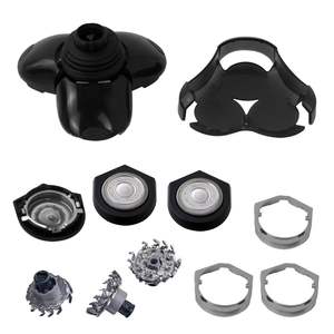 Cabezal de Repuesto para Afeitadora Eléctrica de Triple Cuchilla, para Afeitadoras Rotatorias, Mini Afeitadora Eléctrica para Cara, Cuerpo y Barba, Lavable - Product Image 5