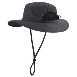 Bonnet de soleil unisexe oversize XXL 100% coton Chapeau seau large bord printemps été pêcheur pour hommes femmes extérieur casquette de cyclisme quotidienne - Product Image 3