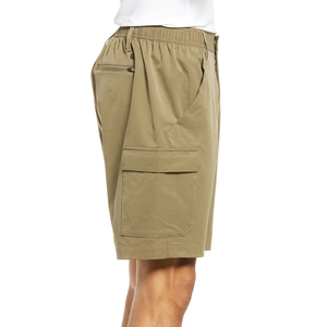 Pantalones cortos de gimnasio informales cortos de alta calidad, pantalones cortos informales de uso de verano para hombre lisos en blanco de alta calidad - Product Image 3