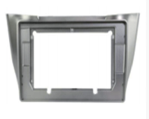 แผงหน้าปัด xtrons fascia และสายเคเบิลสำหรับ Lexus RX 300/RX 330/RX 350สีเงิน10นิ้ว - Product Image 1