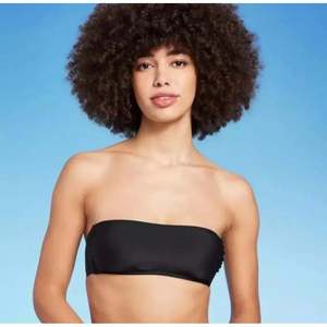 Top Bikini Donna Wild Fable Nero XS con Dettagli Metallici a Diamante, Design Scavato e Laccetti in Spandex/Nylon con Stampa Frutta e Lettere - Product Image 5