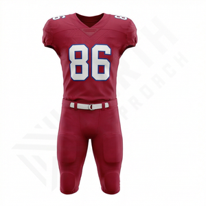 Paquete de Uniforme de Equipo Personalizado, Clásico, Transpirable, de Malla Sublimada, para Hombre y Mujer, Ropa de Entrenamiento de Fútbol Americano, Tallas Grandes - Product Image 1