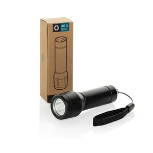 Lampe torche USB Flara recyclée, gadgets promotionnels durables avec technologie RCS - Product Image 6