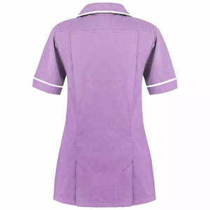 ชุดเครื่องแบบพยาบาลคอวีสำหรับพยาบาลและพนักงานชุดโรงพยาบาลโรงพยาบาลระบายอากาศได้ดีทันสมัย - Product Image 5