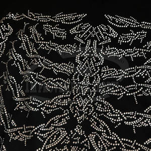 Diseño único Nueva llegada Sudaderas con diamantes de imitación Tallas grandes Algodón Mezclado Sudaderas con diamantes de imitación - Product Image 6