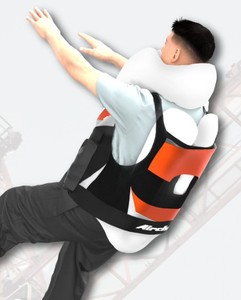 Ksnt phù hợp mùa thu bảo vệ airchac thông minh mặc vest túi khí an toàn Công nghiệp hệ thống TUV chứng nhận Lạm Phát 0.2sec cho mùa thu - Product Image 1