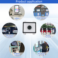 EMT8650MC Mini Auto Checkout Módulo de escaneo de código de barras USB RS232 Escáner de código QR para supermercado en stock