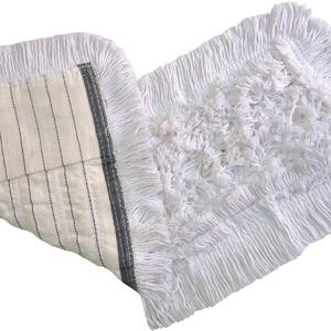 Gizmop Balai à poussière à extrémité coupée de 50 cm en microfibre antibactérien durable réutilisable auto-essoreur pour parquet/bureau à domicile - Product Image 1