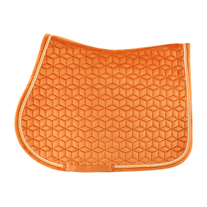 Nouvelle conception de tapis de selle polyvalent pour le saut d'obstacles, tapis de selle d'équitation pour le saut d'obstacles, fabriqué par Horse World - Product Image 5