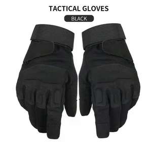 Gants tactiques en cuir de Combat de haute qualité Gants tactiques de moto Guantes à écran tactile avec logo personnalisé - Product Image 5