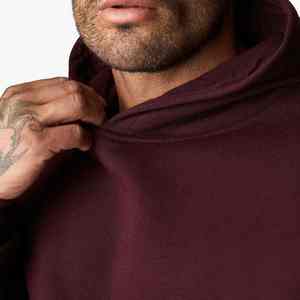 Anti-rides hommes pull à capuche coton Premium Streetwear sweat tenue décontracté Logo personnalisé ODM vente en gros de modèles de vente chaude - Product Image 3