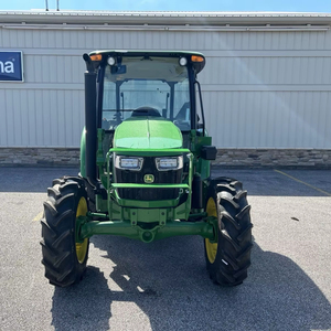 Achetez un tracteur agricole John Deere 5075E 75hp 80hp 95hp avec cabine, livraison rapide, équipement agricole à bas prix à vendre - Product Image 1