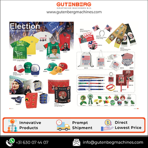 Personalización posible para botones/insignias de tamaño de 3x3 cm de calidad superior para campañas electorales, uso de actividades promocionales - Product Image 3