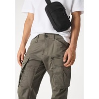 Pantalons d'extérieur pour hommes, pantalons cargo tactiques élégants, imperméables, respirants, légers, en ripstop, pour la randonnée, la chasse, le travail, taille plus
