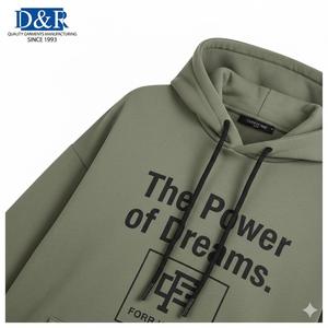 Prix direct usine OEM – Vêtement unisexe en molleton mi-spandex mi-coton, coupe décontractée, respirant, manches longues, coupe-vent et chaud - Product Image 2