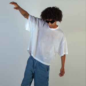 Maillots de football personnalisés en maille respirante, coupe ample, vêtements de rue décontractés pour adultes, imprimés, vêtements de football américains pour adultes, personnalisés - Product Image 6