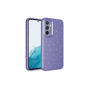 Coque de téléphone en silicone scintillant de luxe de la série MRSA Koton avec logo personnalisé compatible avec Samsung Galaxy A55 7 - Product Image 1