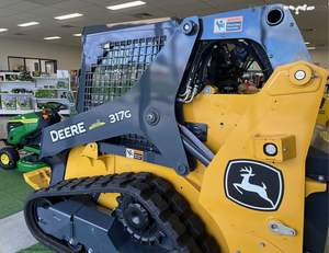 Pour JOHN pour MOTEUR DIESEL 317G 66 CV 4 CYLINDRES CHAÎNES DE 16 POUCES VITESSE SIMPLE PUISSANCE pour EXCAVATRICES DE 9/4 TONNES BOUCHE DE CONCRET ET DE ROCHES - Product Image 2