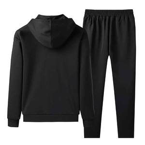 Conjunto Deportivo Casual de Invierno para Mujer, Tallas Grandes, con Top Corto con Cierre y Pantalones Jogger, Personalizado con Logotipo - Product Image 5