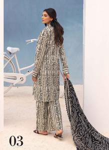 ชุดเดรสสำหรับผู้หญิงดีไซน์ปากีสถานสำหรับผู้หญิงชุดฤดูร้อนสไตล์ปากีสถาน - Product Image 6