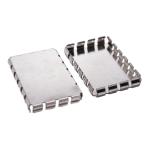 Couvercle <span class=keywords><strong>de</strong></span> bouclier en acier inoxydable Protection efficace du signal <span class=keywords><strong>de</strong></span> blindage EMI RFI Appareils électroniques Équipement <span class=keywords><strong>de</strong></span> <span class=keywords><strong>communication</strong></span> - Product Image 4