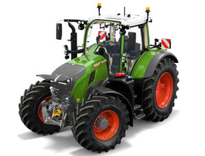Tractor Fendtt 724 Vario Usado Más Vendido, 70HP, 4WD, Transmisión por Engranajes, Agrícola, para Alta Productividad del Motor - Product Image 5