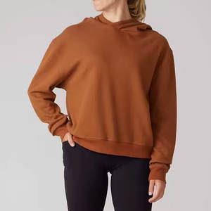 Sudadera con Capucha para Mujer al por Mayor, el Mejor Diseño, Sudaderas Ligeras para Mujer, Color Personalizado - Product Image 1