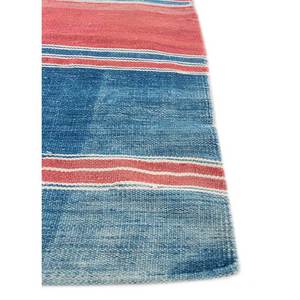 Tapis en laine géométrique bleu Nayaab Paem-967, tapis en jute doux de style persan lavable pour adolescents, pour usage domestique - Tapis Jaipur US - Product Image 4