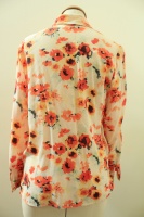 Blouse unisexe d'occasion 3DAH 3D1 Modèle 1-704 en soie/polyester pour 4 saisons, toutes tailles, fabriquée à Taïwan, délai de livraison d'échantillon de 7 jours non inclus