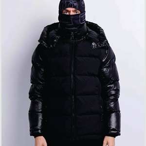 À la mode hommes doudoune vente chaude Logo personnalisé hiver bulle manteau moderne Streetwear doux confortable vêtements d'extérieur - Product Image 1