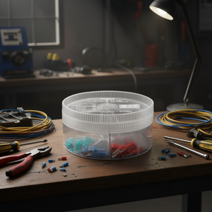 กล่องชุดอุปกรณ์ Knipex พร้อมปลอกหุ้มสายไฟแบบฉนวน 150 ชิ้น สำหรับวัสดุและอุปกรณ์ฉนวน - Product Image 3