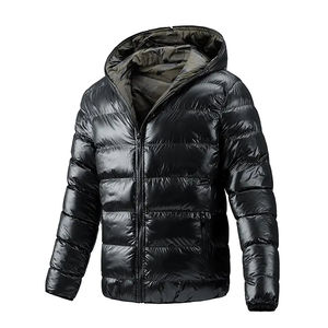 Venta al por mayor 2024 de alta calidad personalizado Puffer Chaquetas de invierno de los hombres de la calle al aire libre con capucha Puffer Chaquetas de calidad superior - Product Image 1