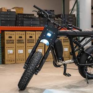 Nueva Llegada de la Serie R Adventure SE (Edición Especial) - Bicicleta Eléctrica Super73 - Product Image 3