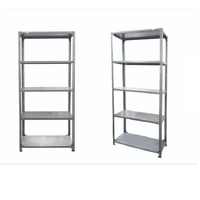 Hot Selling AARK Stainless Steel Angle Frame Tissue Culture Rack with Shelves and Powder Coated for Plant Pathology Equipment