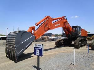 Pièces de machines de construction d'occasion Hitachi ZX870LCR en excellent état pour ZX120 EX200-2 EX200-3 EX200 ZX200 Origine France - Product Image 3