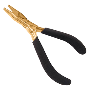 Pince à extensions capillaires en acier inoxydable pratique, fonction 2-en-1, poignées durables et lisses, emballage personnalisé pour salons de beauté et usage domestique - Product Image 3